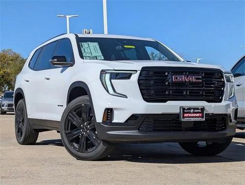2025 GMC Acadia FWD Elevation