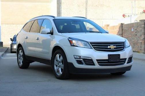 2014 Chevrolet Traverse LTZ