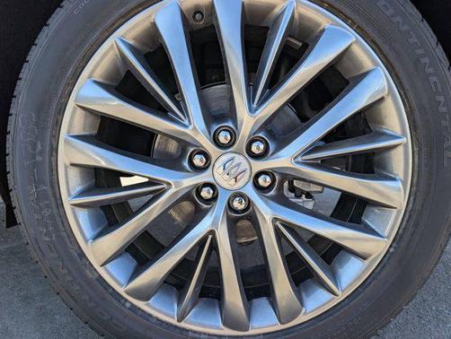 moonstone gray metallic 2026 Buick Enclave Avenir