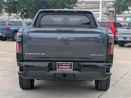 2025 GMC Sierra EV Extended Range Denali