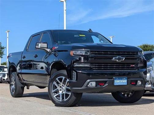 2020 Chevrolet Silverado 1500 LT Trail Boss