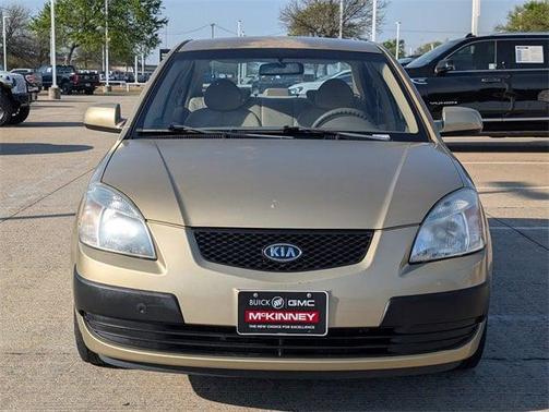 Gold 2008 Kia Rio LX