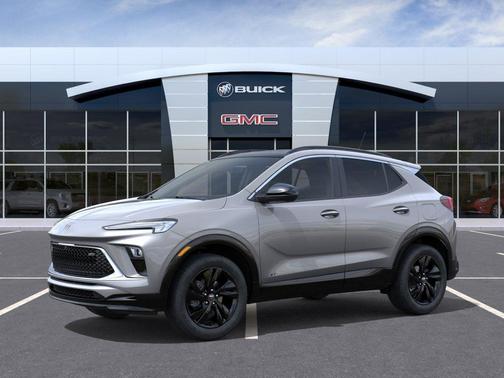 Moonstone Gray Metallic 2026 Buick Encore GX Sport Touring