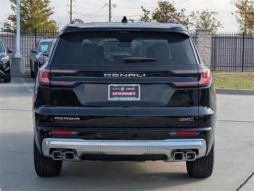 2026 GMC Acadia Denali