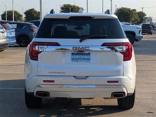 2021 GMC Acadia Denali