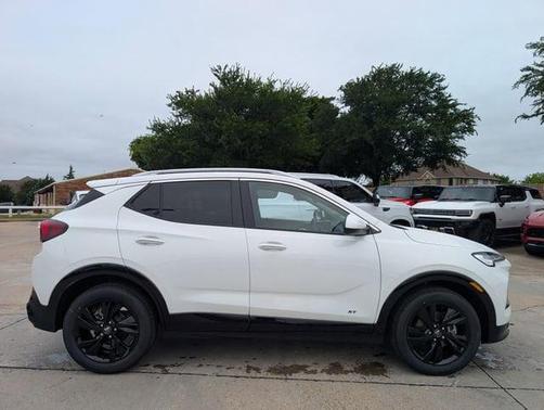 Summit White 2026 Buick Encore GX Sport Touring