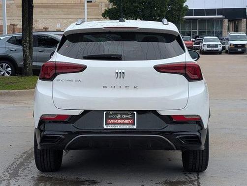 Summit White 2026 Buick Encore GX Sport Touring