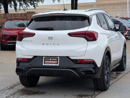 Summit White 2026 Buick Encore GX Sport Touring