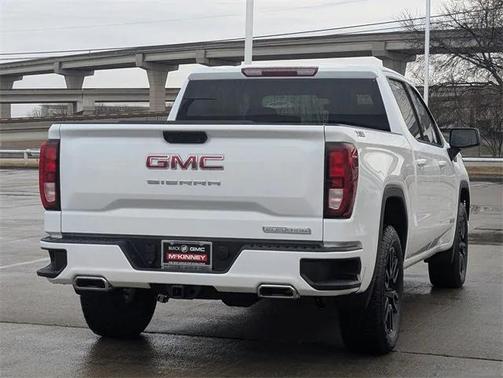 2025 GMC Sierra 1500 Elevation