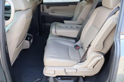 Forest Mist Metallic 2019 Honda Odyssey EX-L