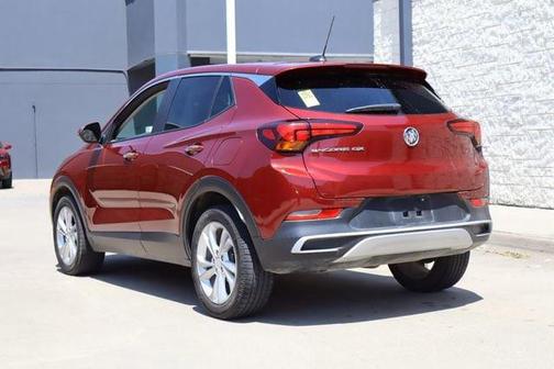 Cinnabar Metallic 2023 Buick Encore GX Preferred