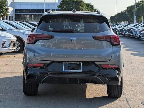 Moonstone Gray Metallic 2026 Buick Encore GX Sport Touring