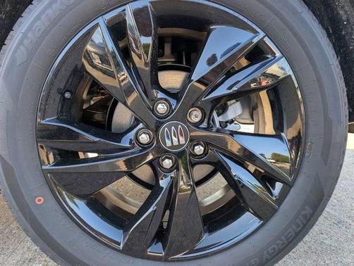Moonstone Gray Metallic 2026 Buick Encore GX Sport Touring
