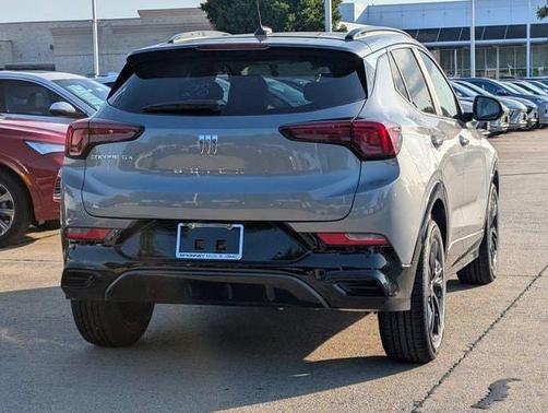 Moonstone Gray Metallic 2026 Buick Encore GX Sport Touring
