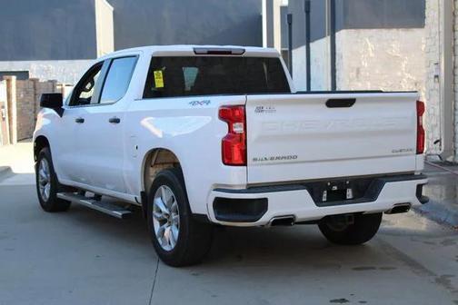 2020 Chevrolet Silverado 1500 Custom