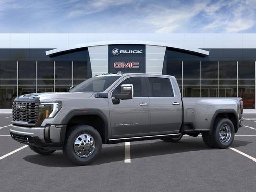 Sterling Metallic 2026 GMC Sierra 3500 Denali