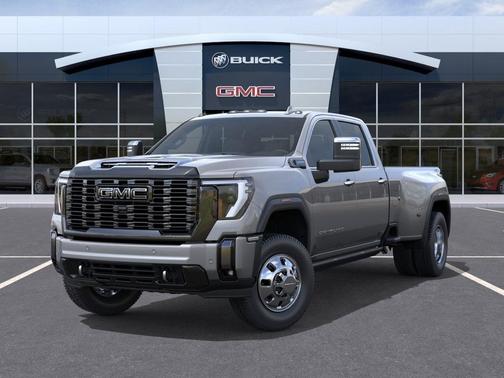 Sterling Metallic 2026 GMC Sierra 3500 Denali