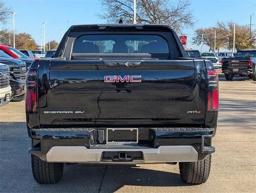 2026 GMC Sierra EV Extended Range AT4