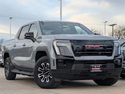 2026 GMC Sierra EV Extended Range Elevation