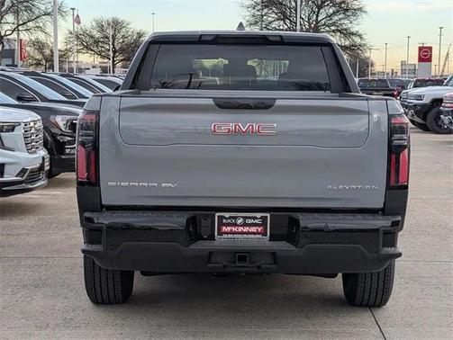 2026 GMC Sierra EV Extended Range Elevation