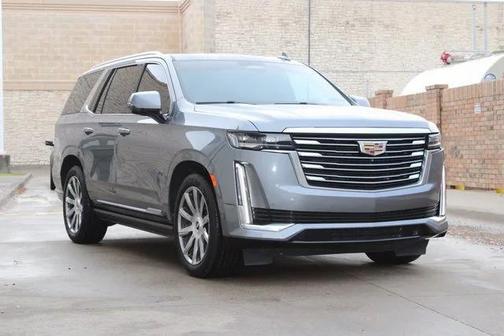 2021 Cadillac Escalade Premium Luxury Platinum