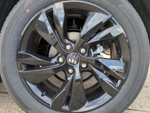 Moonstone Gray Metallic 2026 Buick Encore GX Sport Touring