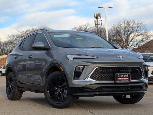 Moonstone Gray Metallic 2026 Buick Encore GX Sport Touring