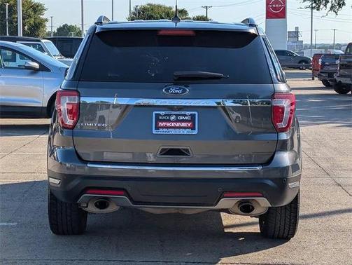 2018 Ford Explorer Limited