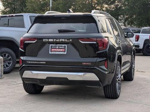 Ebony Twilight Metallic 2026 GMC Terrain Denali