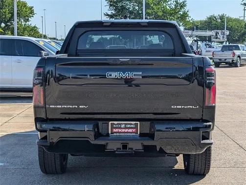 2025 GMC Sierra EV Max Range Denali
