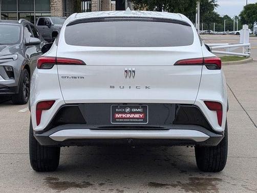 Summit White 2026 Buick Envista Sport Touring FWD