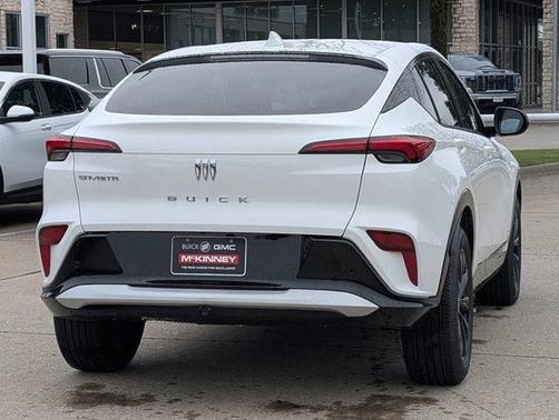 Summit White 2026 Buick Envista Sport Touring FWD