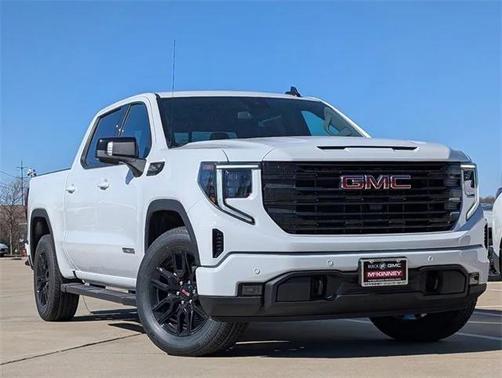 2025 GMC Sierra 1500 Elevation