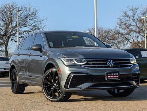 2022 Volkswagen Tiguan 2.0T SEL R-Line 4MOTION