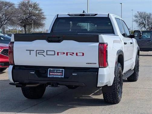 2025 Toyota Tundra Hybrid TRD Pro