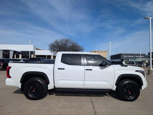 2025 Toyota Tundra Hybrid TRD Pro