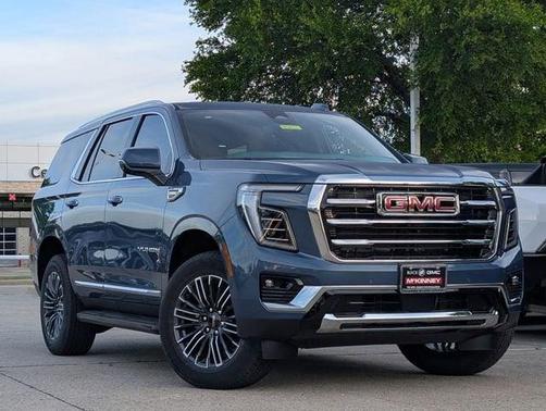 Downpour Metallic 2026 GMC Yukon 2WD Elevation