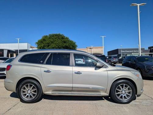 Champagne Silver Metallic 2015 Buick Enclave Leather