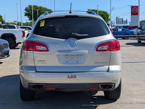 Champagne Silver Metallic 2015 Buick Enclave Leather
