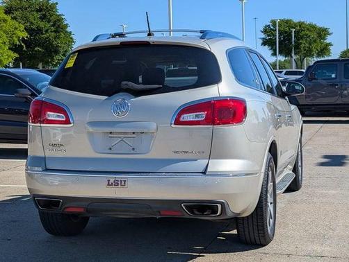 Champagne Silver Metallic 2015 Buick Enclave Leather