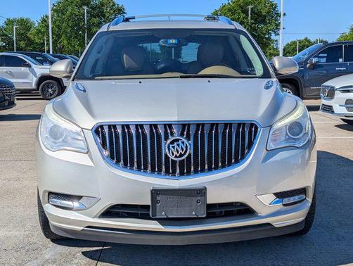 Champagne Silver Metallic 2015 Buick Enclave Leather