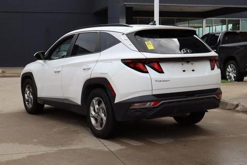 White Pearl 2024 Hyundai TUCSON SEL