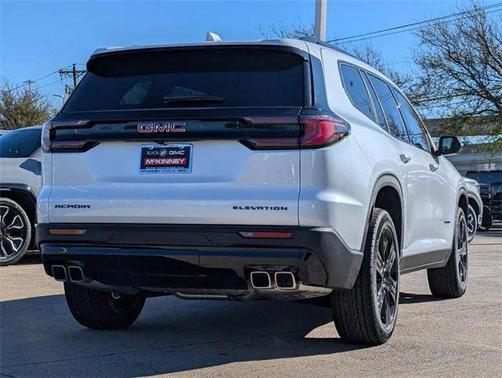 2025 GMC Acadia FWD Elevation