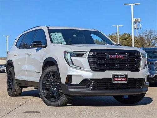 2025 GMC Acadia FWD Elevation