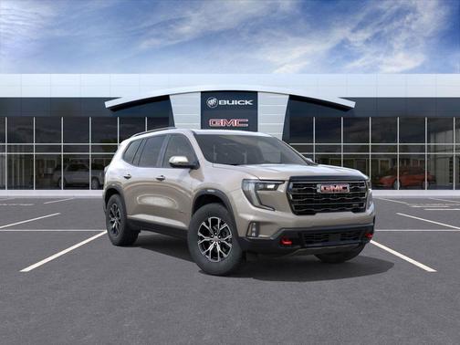 Riverstone Metallic 2026 GMC Acadia AT4 AWD