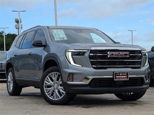 2025 GMC Acadia FWD Elevation