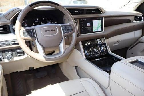 Midnight Blue Metallic 2024 GMC Yukon Denali