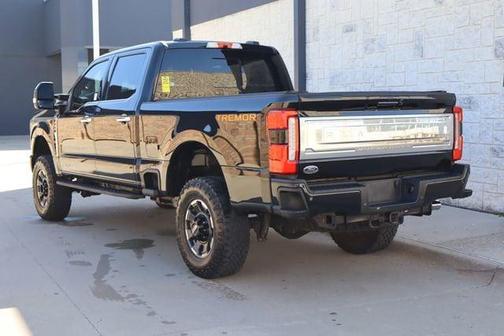 Agate Black Metallic 2024 Ford F-250 Platinum