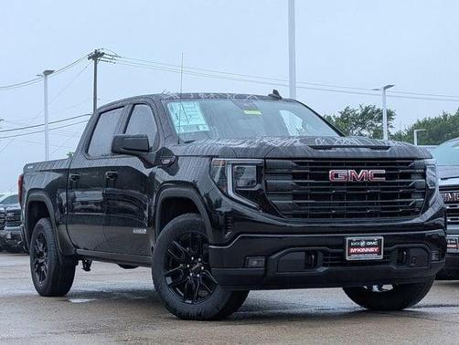Onyx Black 2026 GMC Sierra 1500 Elevation