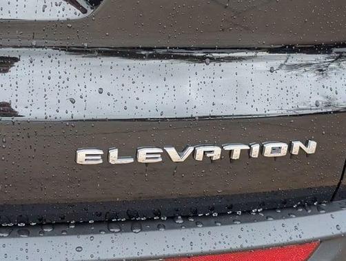 Ebony Twilight Metallic 2026 GMC Acadia Elevation FWD